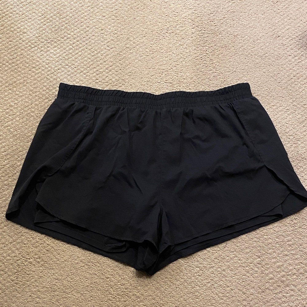Girlfriend Collective Black Athletic Shorts